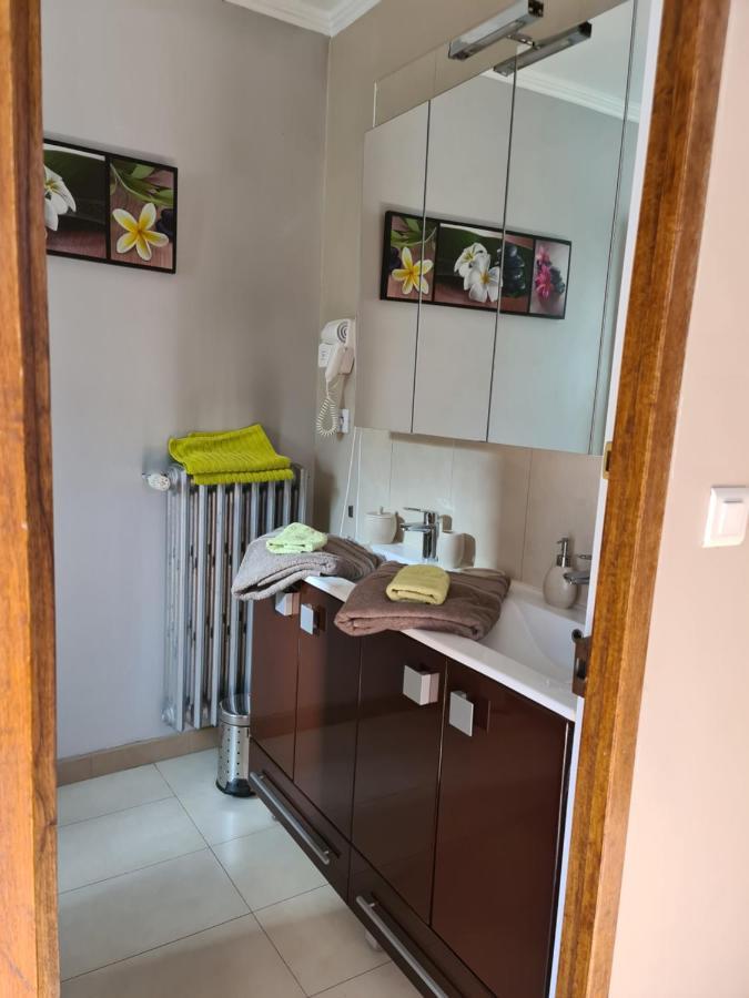Appartements Dans Villa Privee Avec Piscine, Jardin, Parking Clos, Wifi, Climatisation Meyreuil Exterior photo