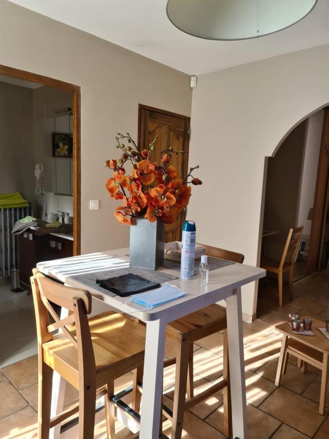 Appartements Dans Villa Privee Avec Piscine, Jardin, Parking Clos, Wifi, Climatisation Meyreuil Exterior photo