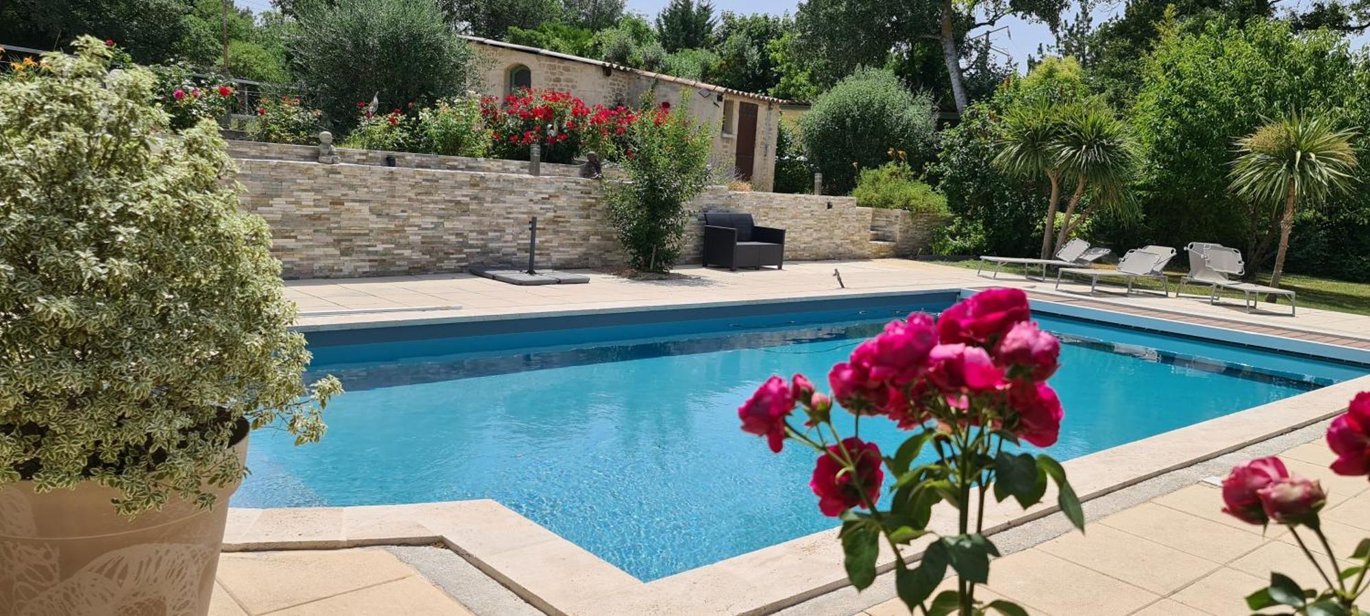 Appartements Dans Villa Privee Avec Piscine, Jardin, Parking Clos, Wifi, Climatisation Meyreuil Exterior photo